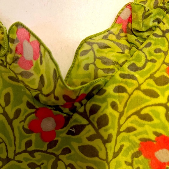 Elegant casual size 12 Sigrid Olsen sleeveless blouse - Picture 5 of 7